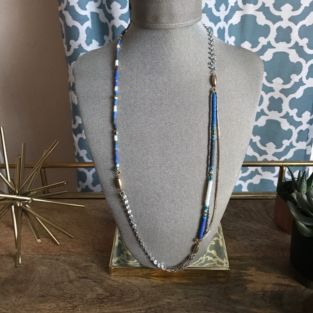 Stella & Dot Barrier Strand Necklace/Bracelet